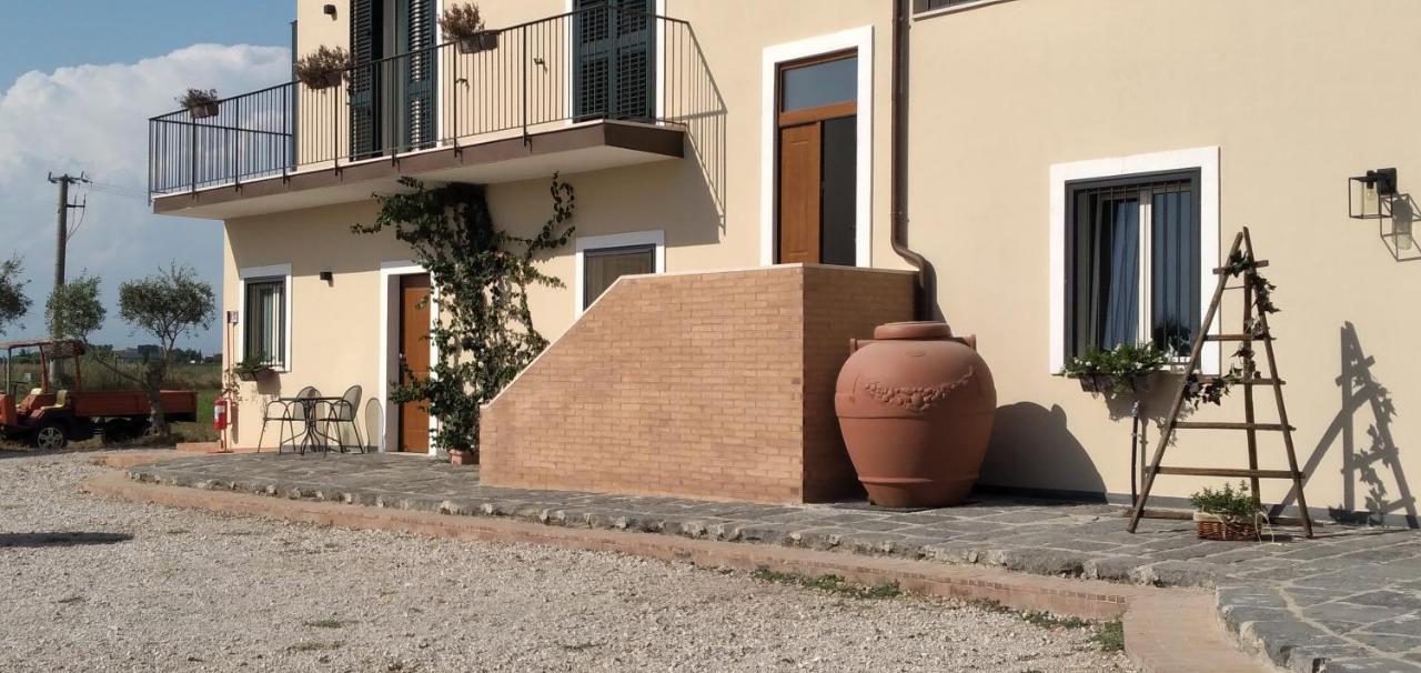 كاباتشو - بايستوم B&B Tenuta San Michele المظهر الخارجي الصورة