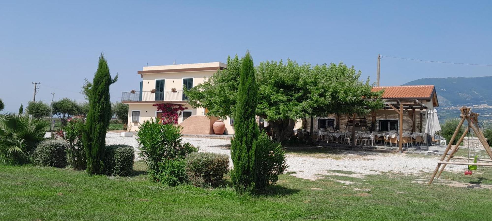 كاباتشو - بايستوم B&B Tenuta San Michele المظهر الخارجي الصورة